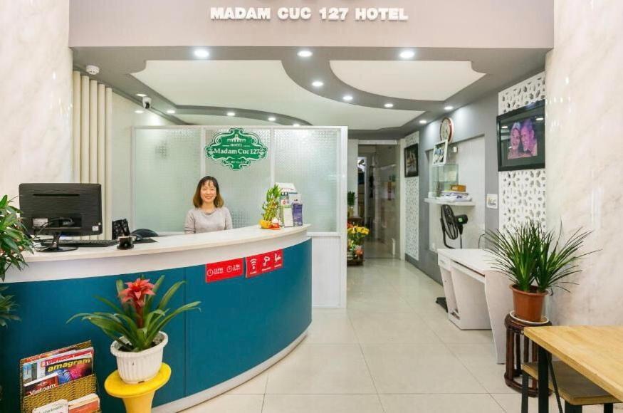 Madam Cuc Hotel 호치민 외부 사진